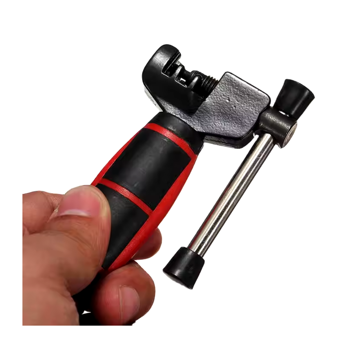 Gray helmet for bikers