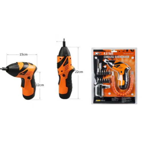 TALADRO DESATORNILLADOR INALÁMBRICO