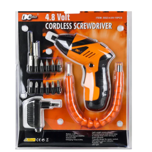 TALADRO DESATORNILLADOR INALÁMBRICO