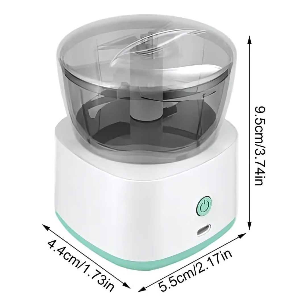 Gray helmet for bikers