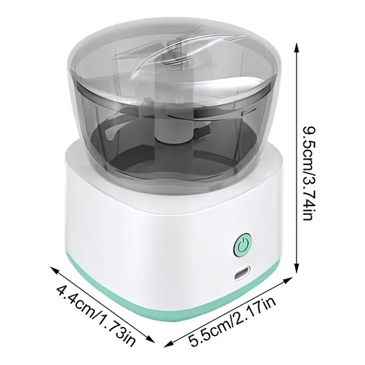 Gray helmet for bikers