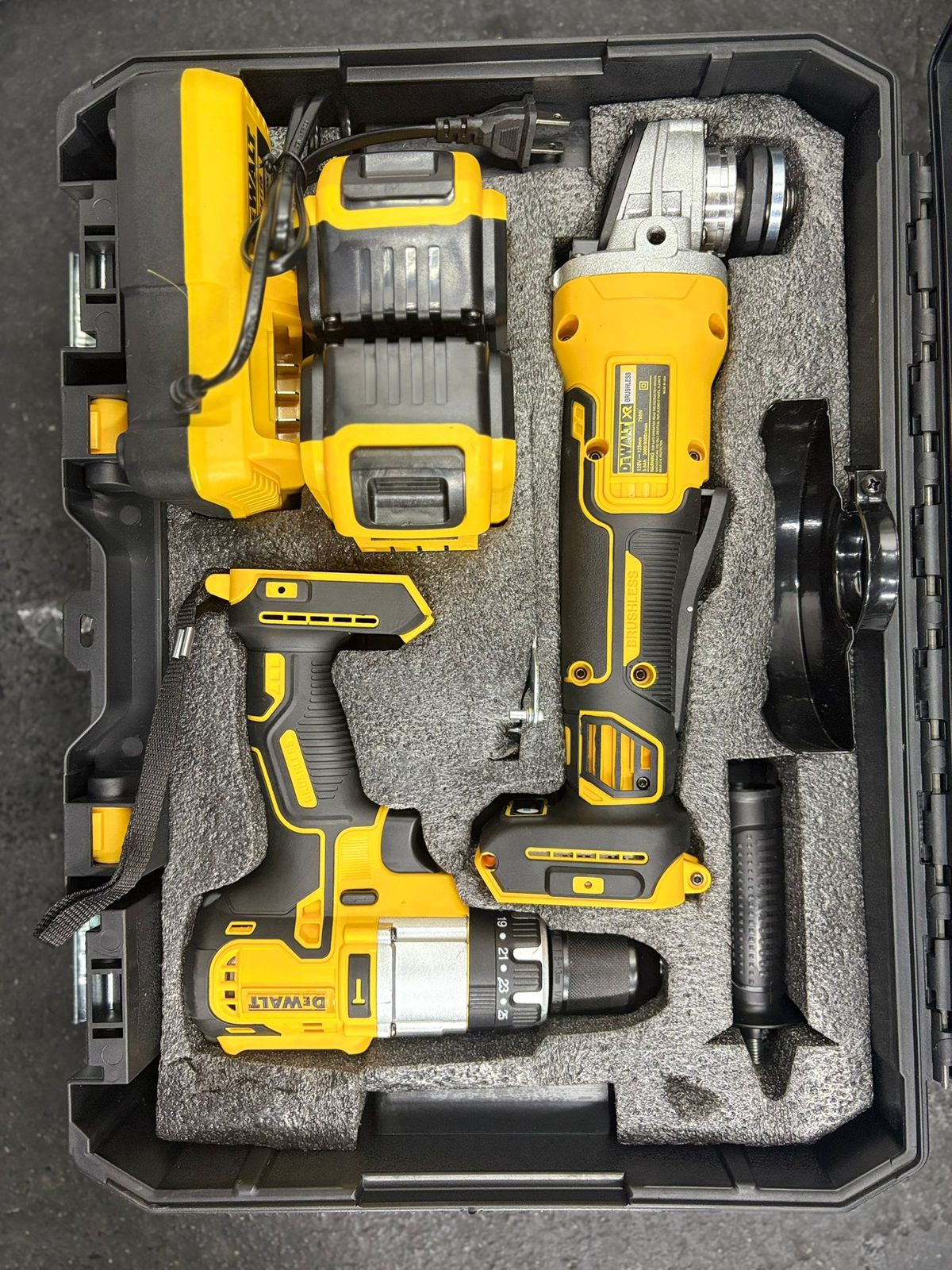 Gray helmet for bikers