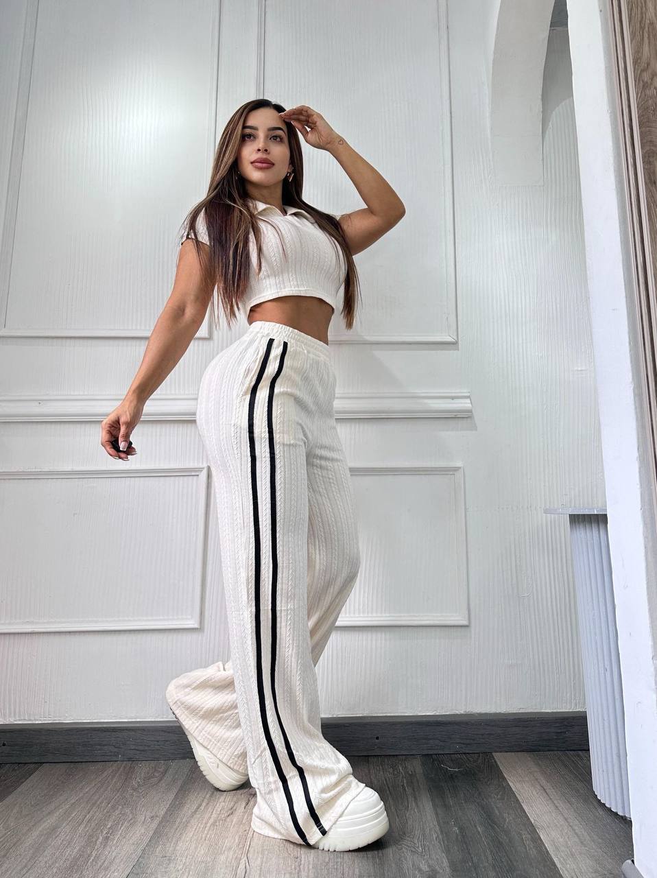 Conjunto tipo Adidas dama importado