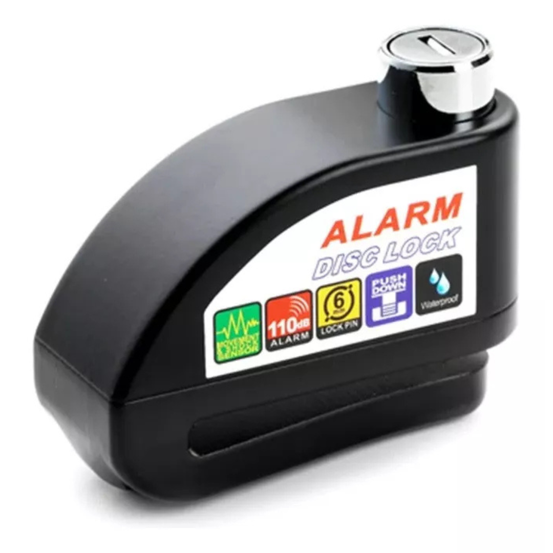 Candado Freno De Disco Con Alarma Para M