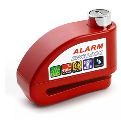Candado Freno De Disco Con Alarma Para M