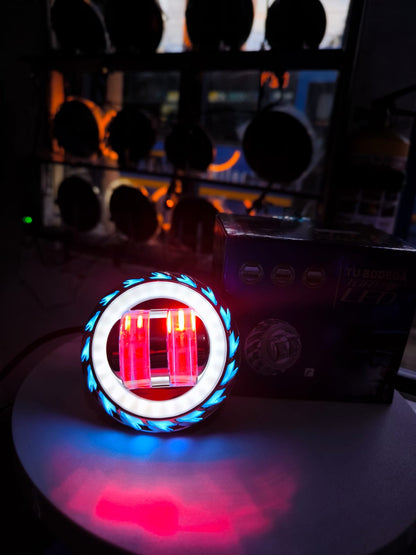 PROYECTOR BICOLOR- OJO DE DIABLO (TB112)