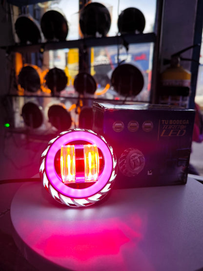 PROYECTOR BICOLOR- OJO DE DIABLO (TB112)