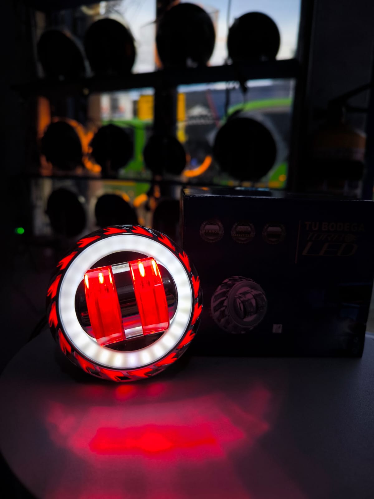 PROYECTOR BICOLOR- OJO DE DIABLO (TB112)