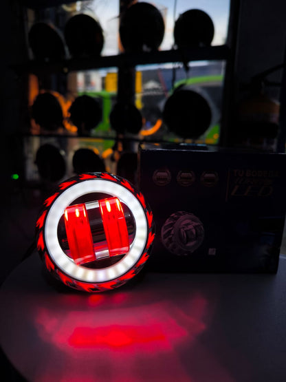 PROYECTOR BICOLOR- OJO DE DIABLO (TB112)