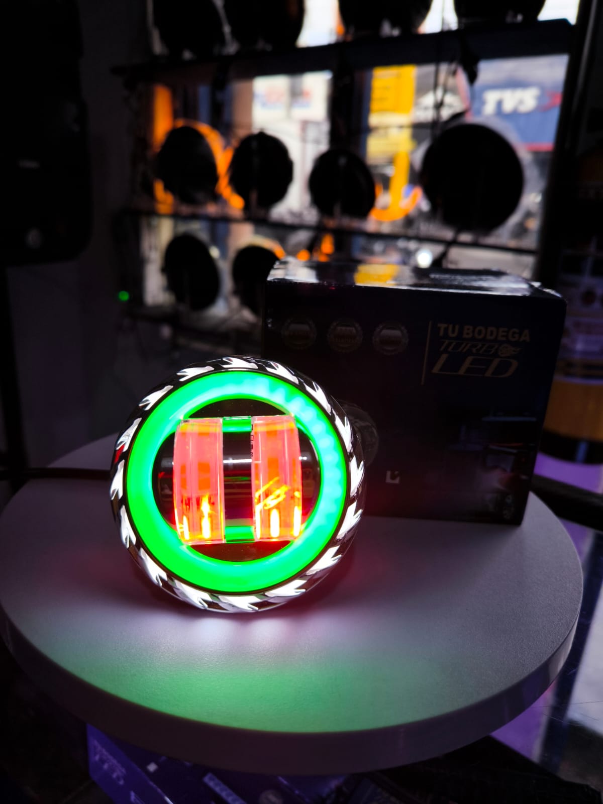 PROYECTOR BICOLOR- OJO DE DIABLO (TB112)