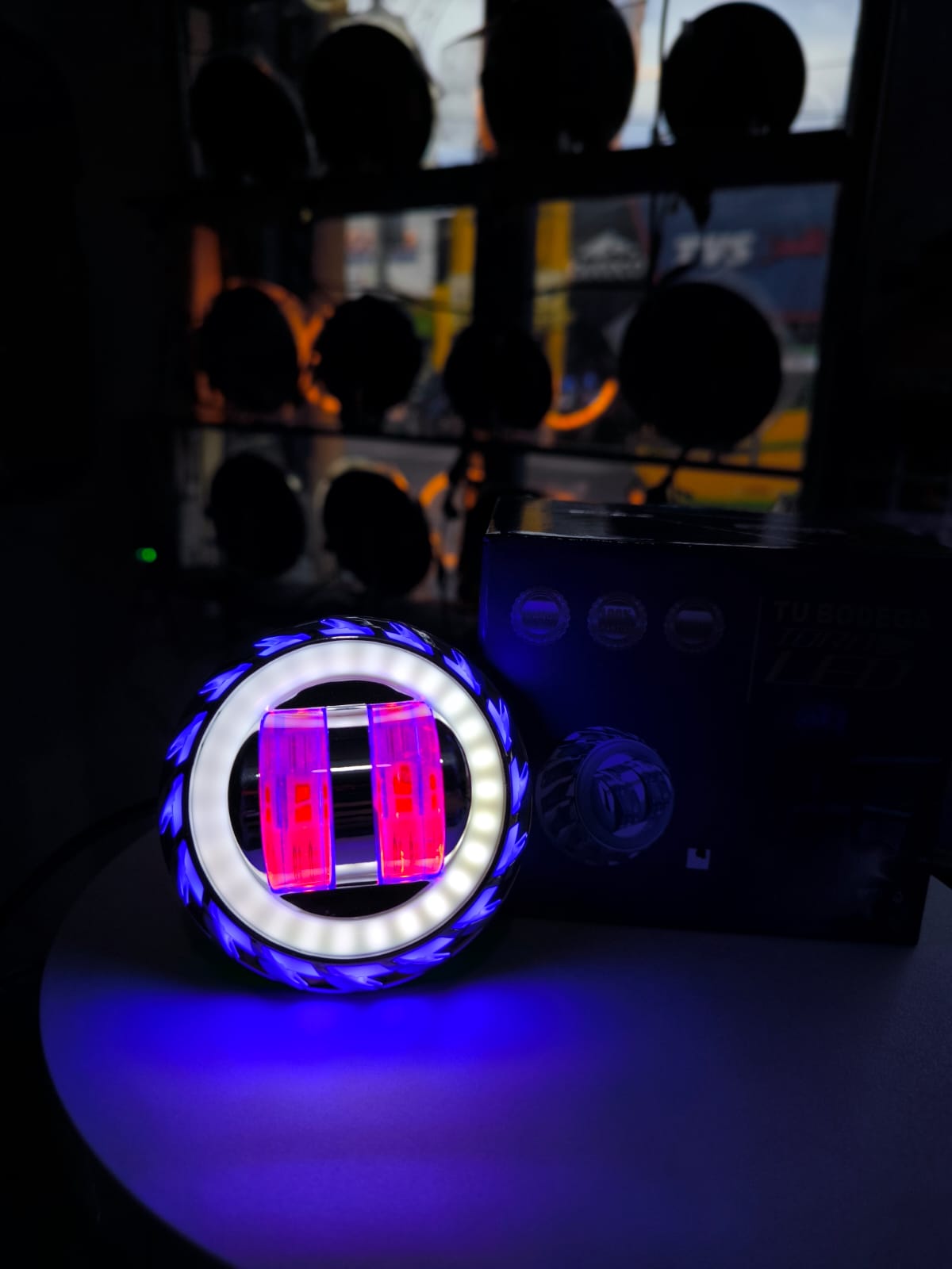 PROYECTOR BICOLOR- OJO DE DIABLO (TB112)