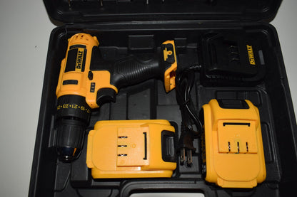 Taladro Inalambrico 128v 3/8 DW