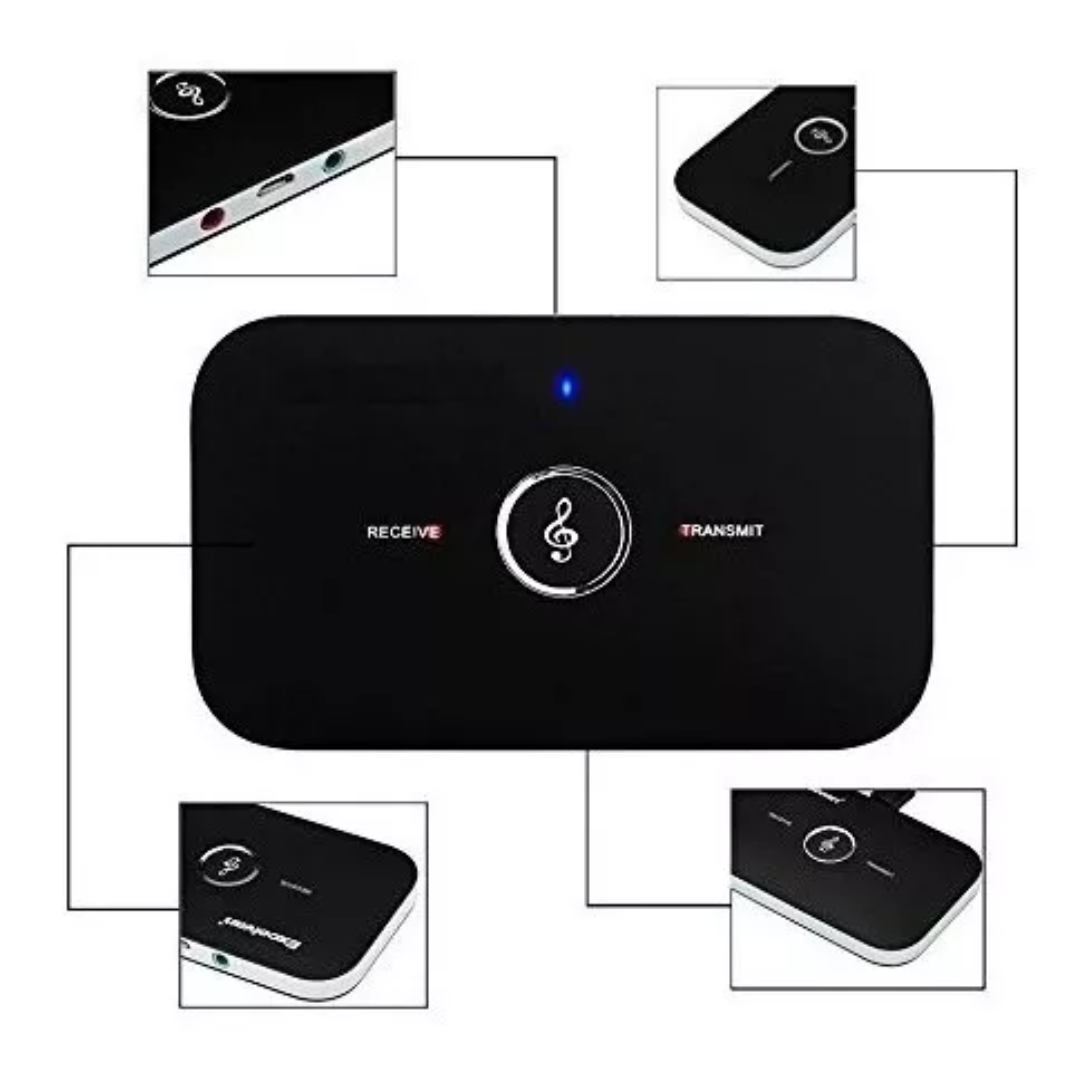 Transmisor Y Receptor Bluetooth Audio