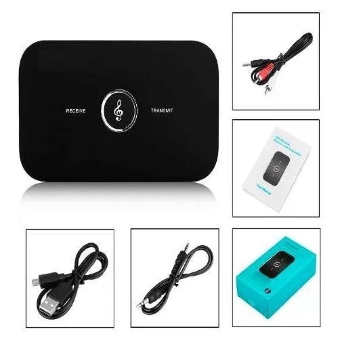 Transmisor Y Receptor Bluetooth Audio