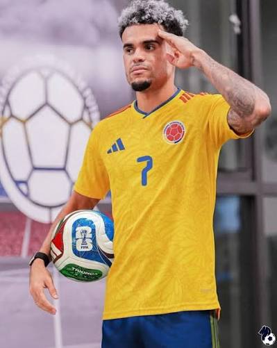 Camisa Seleccion Colombia Mundial 2026